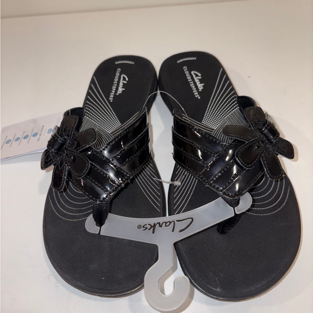 Cloudsteppers by Clarks
Dressy Black Sandals Women’s Size 8